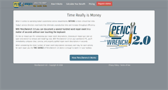 Desktop Screenshot of pencilwrench.com